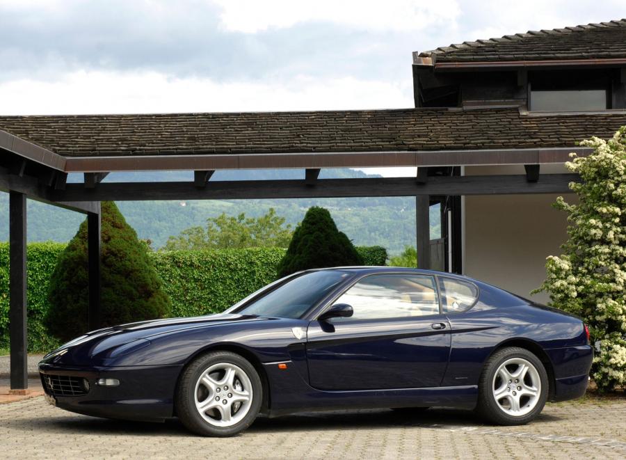  Ferrari 456 M GT 1998 года  (фото 20 из 37)